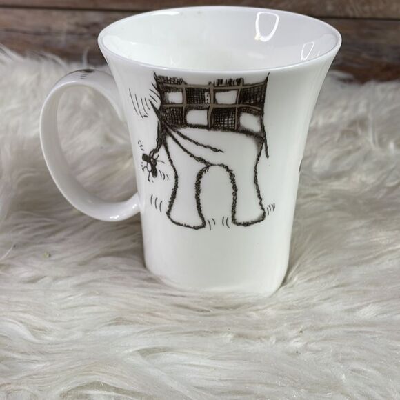 Tayohya Fine Bone China Coffee Cup, Scottish Terrier, 10oz - Picture 2 of 6